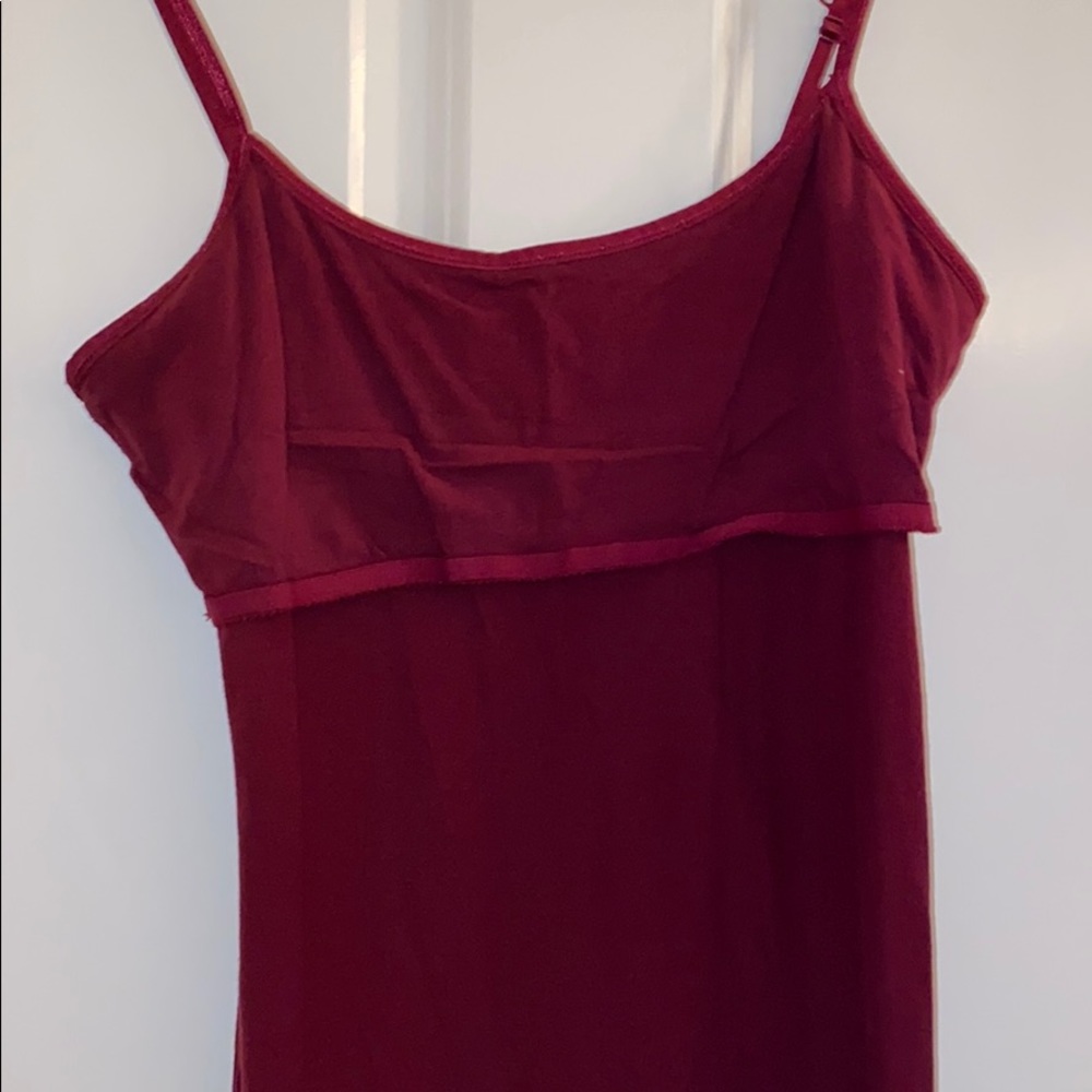 Maroon Tank Top - Picture 3 of 4
